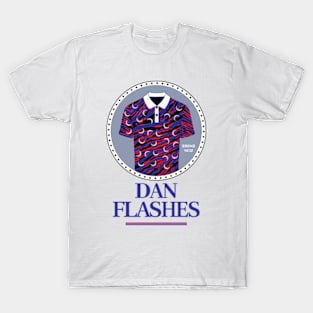 Dan Flashes Zubaz T-Shirt